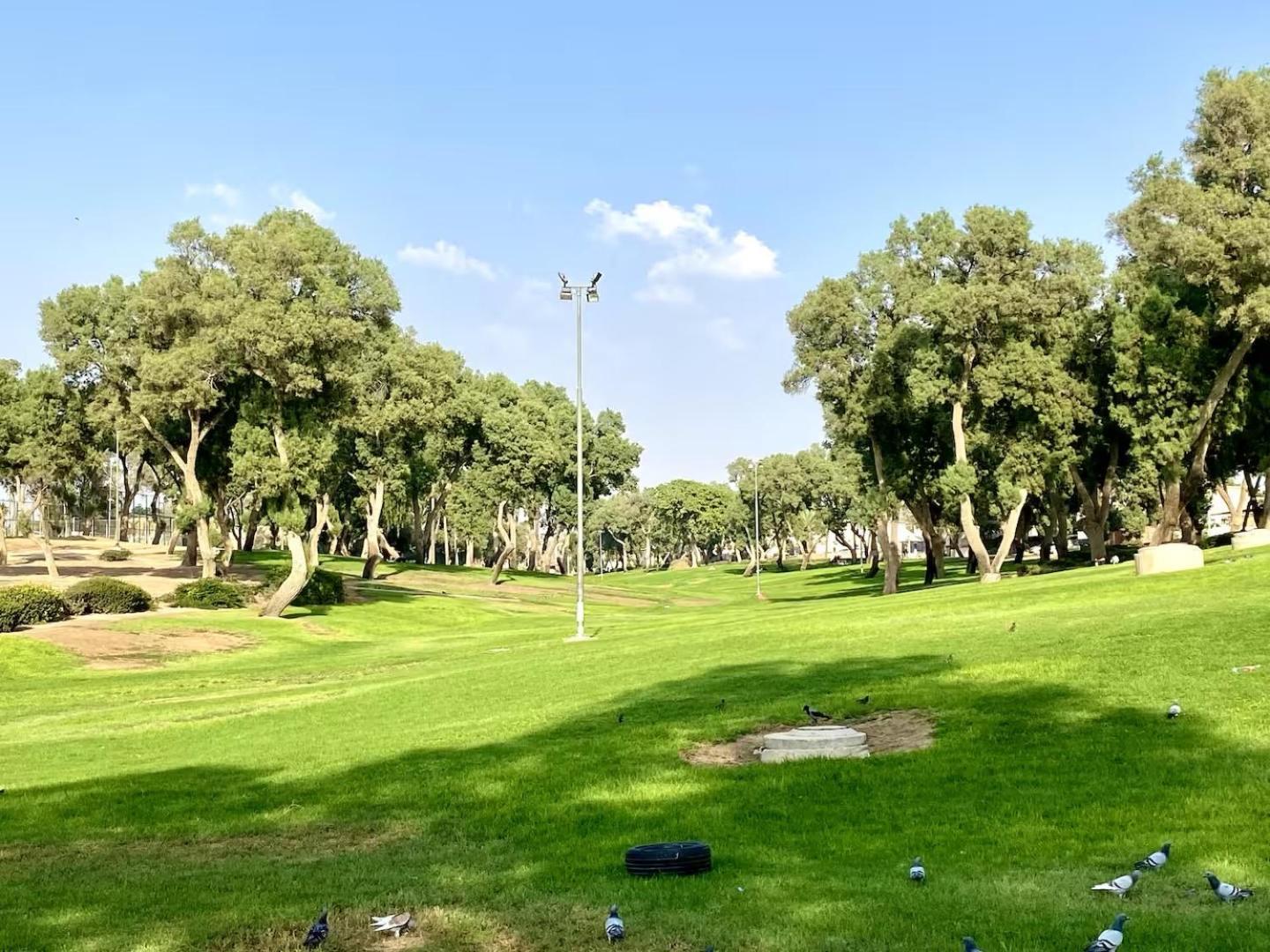 Appartement דירה יפיפיה! מיקום מעולה! אוניברסיטת בן גוריון, סורוקה, שוק, פארק! à Beersheba Extérieur photo