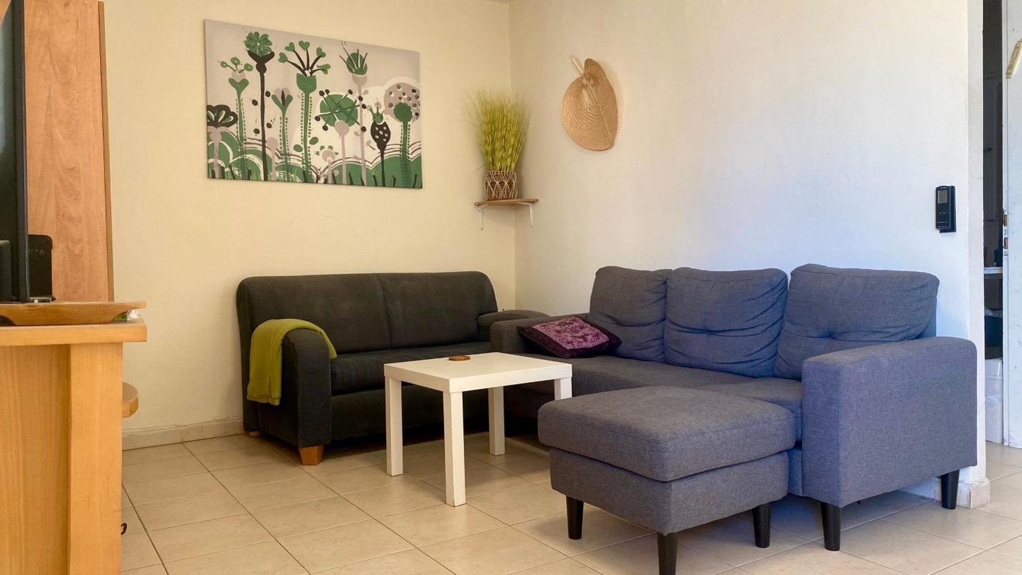 Appartement דירה יפיפיה! מיקום מעולה! אוניברסיטת בן גוריון, סורוקה, שוק, פארק! à Beersheba Extérieur photo